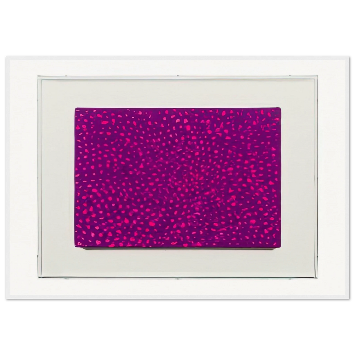 NETS 70 Framed Poster | Yayoi Kusama Framed Prints Wall Art | Yayoi Kusama Prints