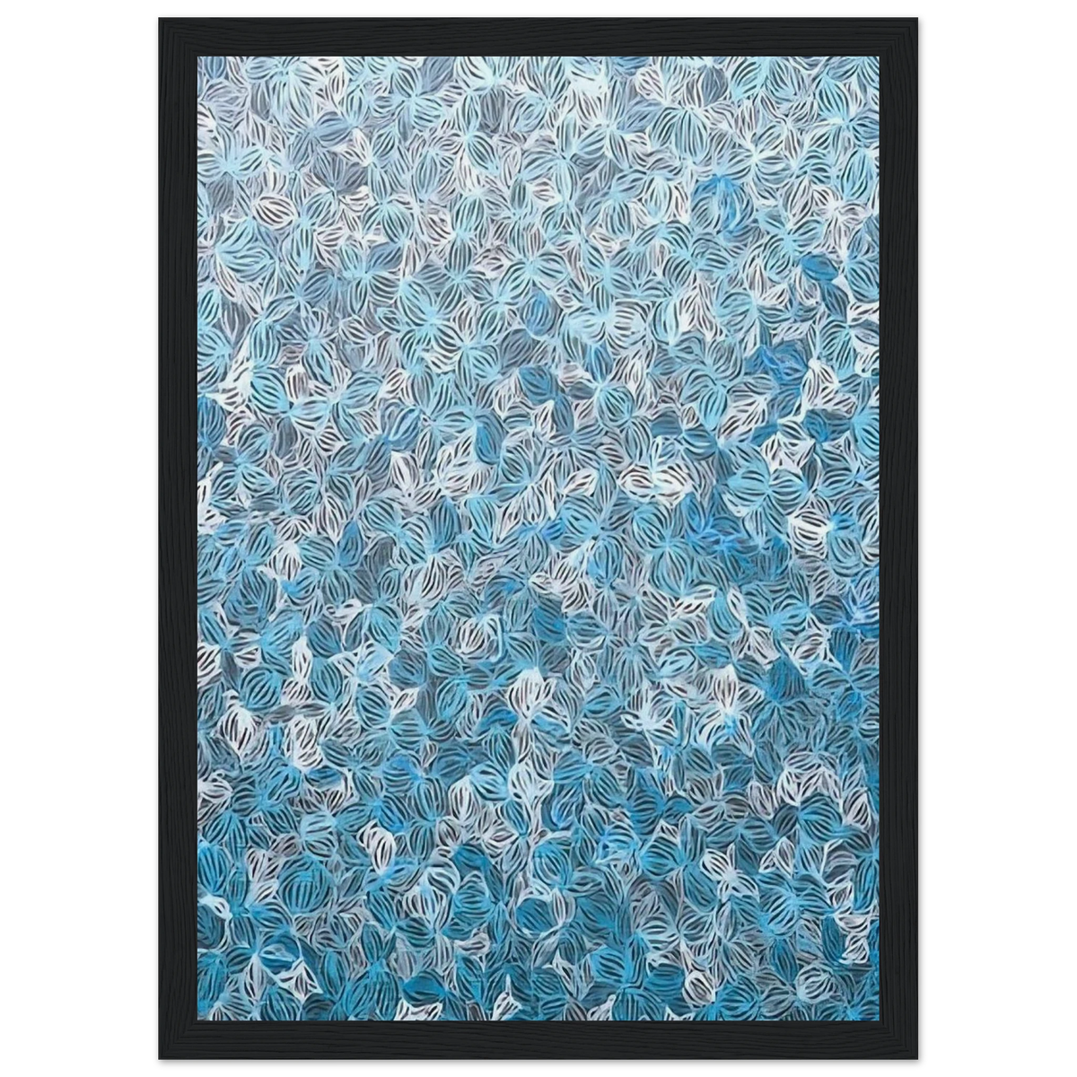 SEA 2005 Framed Poster | Yayoi Kusama Framed Prints Wall Art | Yayoi Kusama Prints