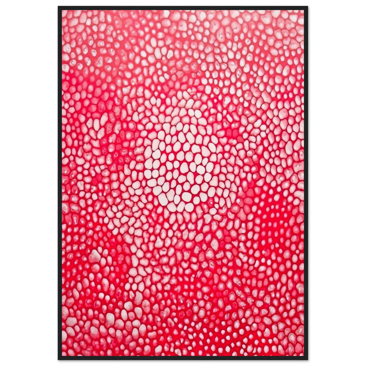 SUNLIGHT 1998 Framed Poster | Yayoi Kusama Framed Prints Wall Art | Yayoi Kusama Prints