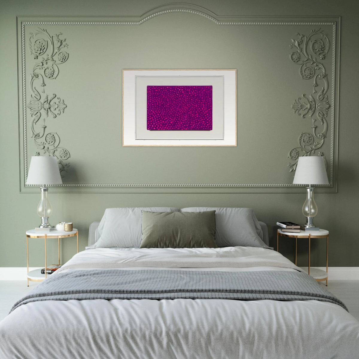 NETS 70 Framed Poster | Yayoi Kusama Framed Prints Wall Art | Yayoi Kusama Prints