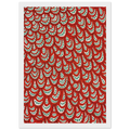 PETALS 1988 Framed Poster | Yayoi Kusama Framed Prints Wall Art | Yayoi Kusama Prints