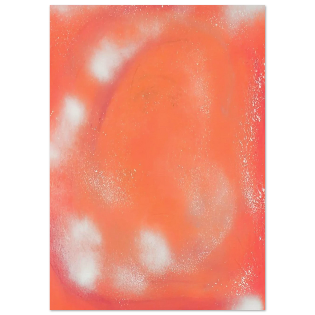 WOMAN IN THE WIND 1977 Poster | Yayoi Kusama Poster | Yayoi Kusama Prints