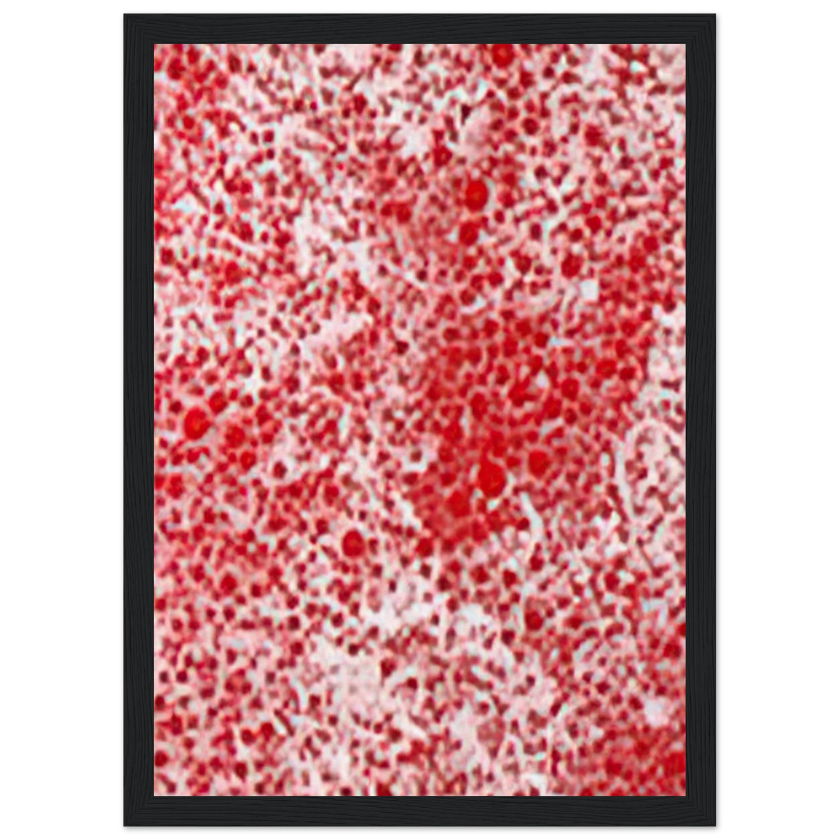 BEYOND THE END OF THE CENTURY 1987 Framed Poster | Yayoi Kusama Framed Prints Wall Art | Yayoi Kusama Prints