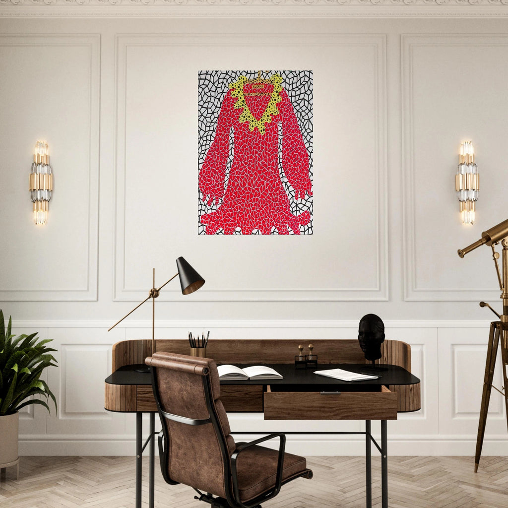 DRESS 1982 Canvas | Yayoi Kusama Canvas | Yayoi Kusama Prints