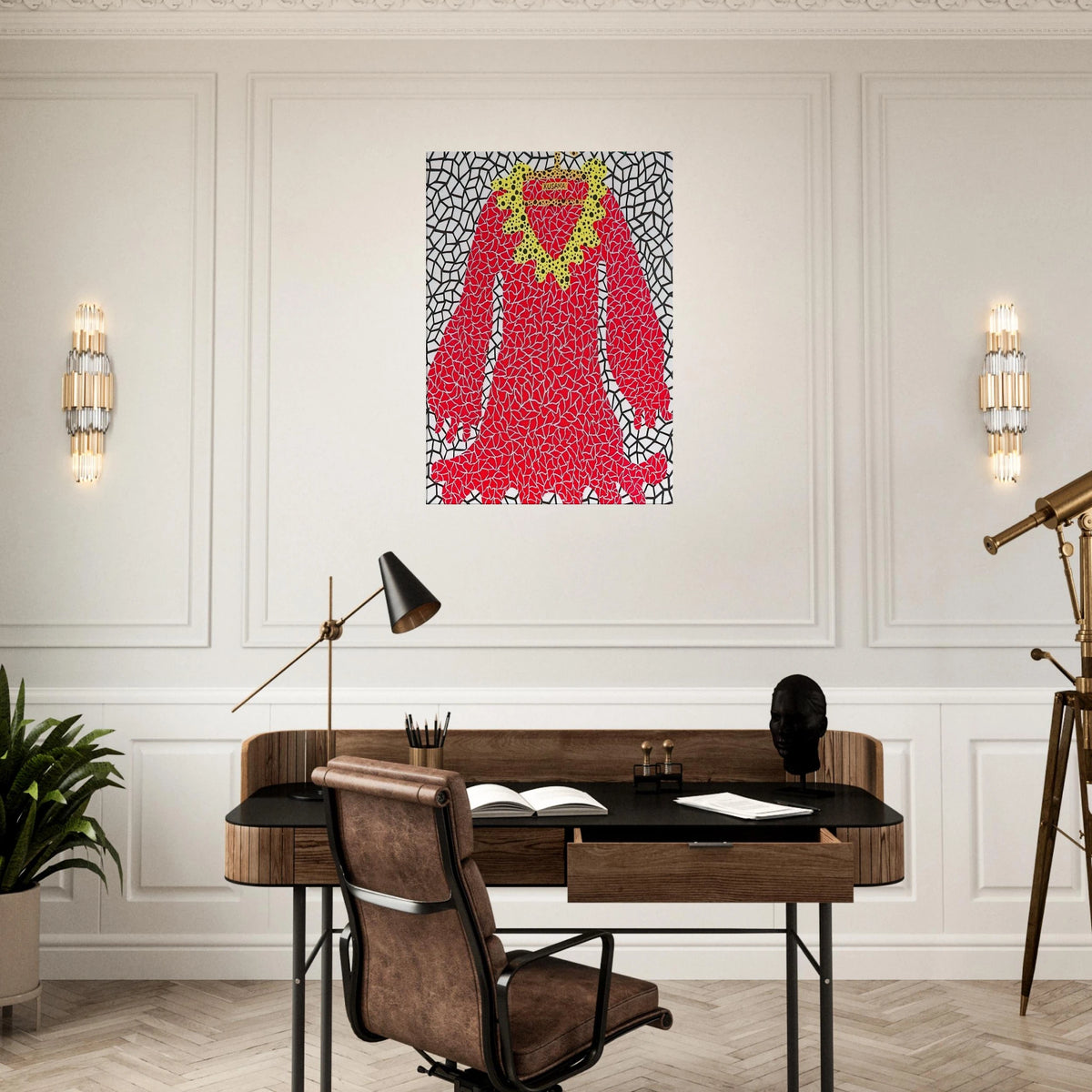 DRESS 1982 Canvas | Yayoi Kusama Canvas | Yayoi Kusama Prints