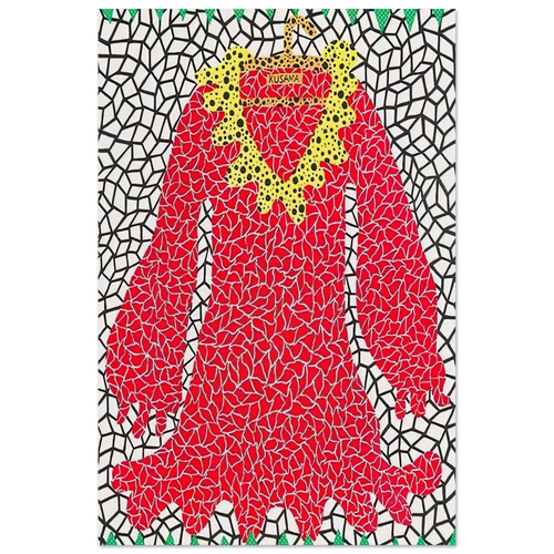 DRESS 1982 Poster | Yayoi Kusama Poster | Yayoi Kusama Prints