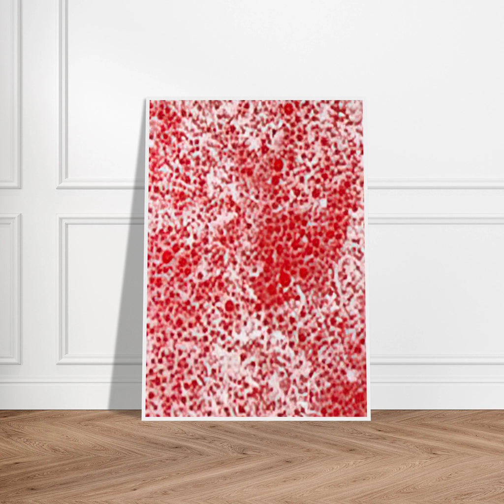 BEYOND THE END OF THE CENTURY 1987 Framed Poster | Yayoi Kusama Framed Prints Wall Art | Yayoi Kusama Prints