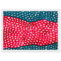 WAVES 1953 Framed Poster | Yayoi Kusama Framed Prints Wall Art | Yayoi Kusama Prints
