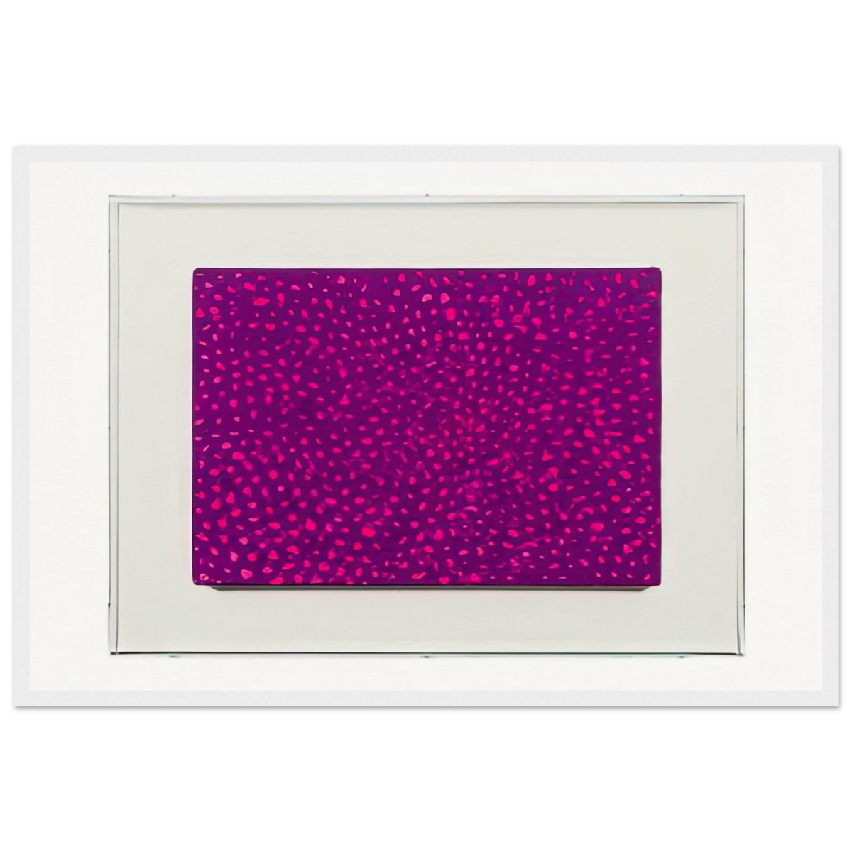 NETS 70 Framed Poster | Yayoi Kusama Framed Prints Wall Art | Yayoi Kusama Prints