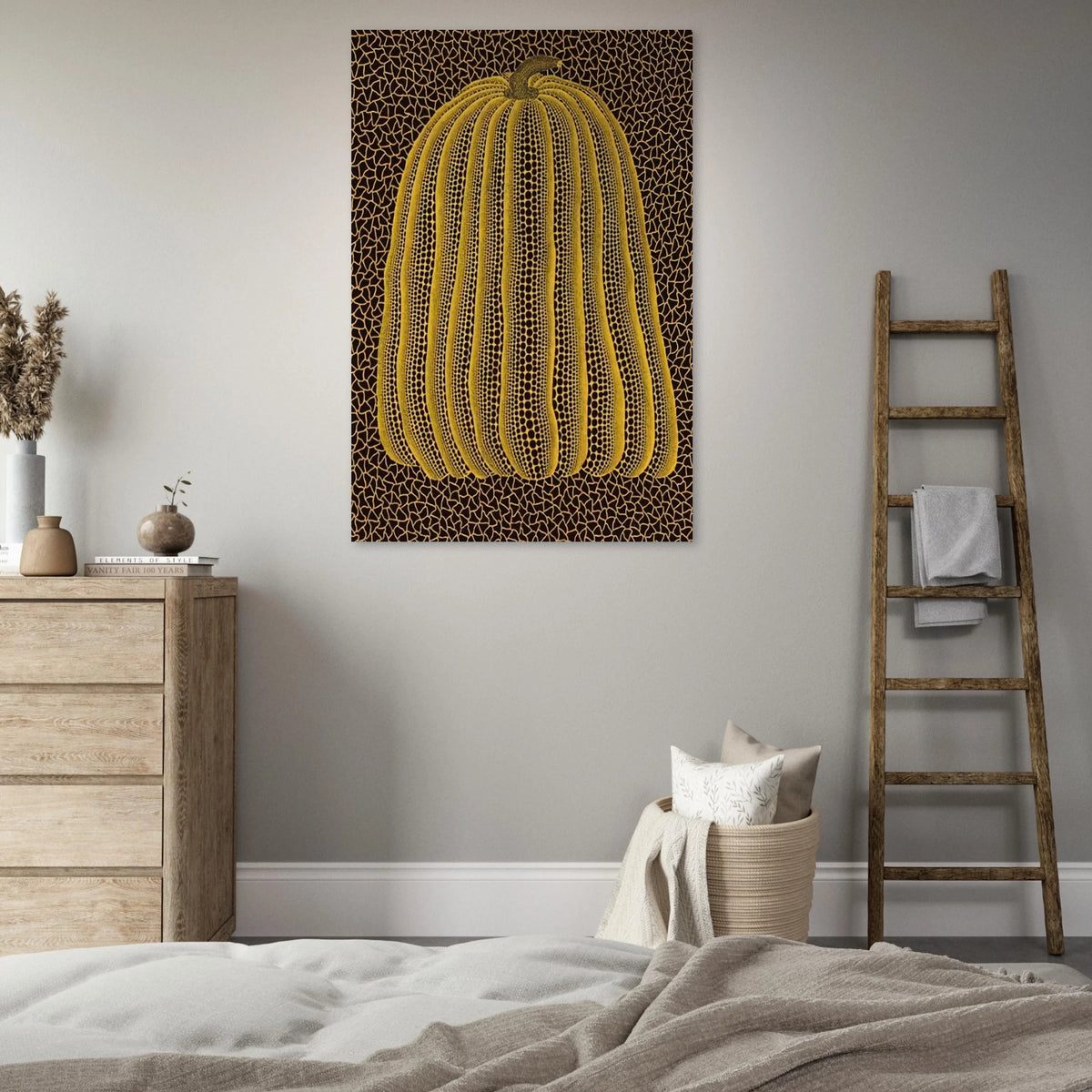 YELLOW PUMPKIN 1992 Poster | Yayoi Kusama Poster | Yayoi Kusama Prints