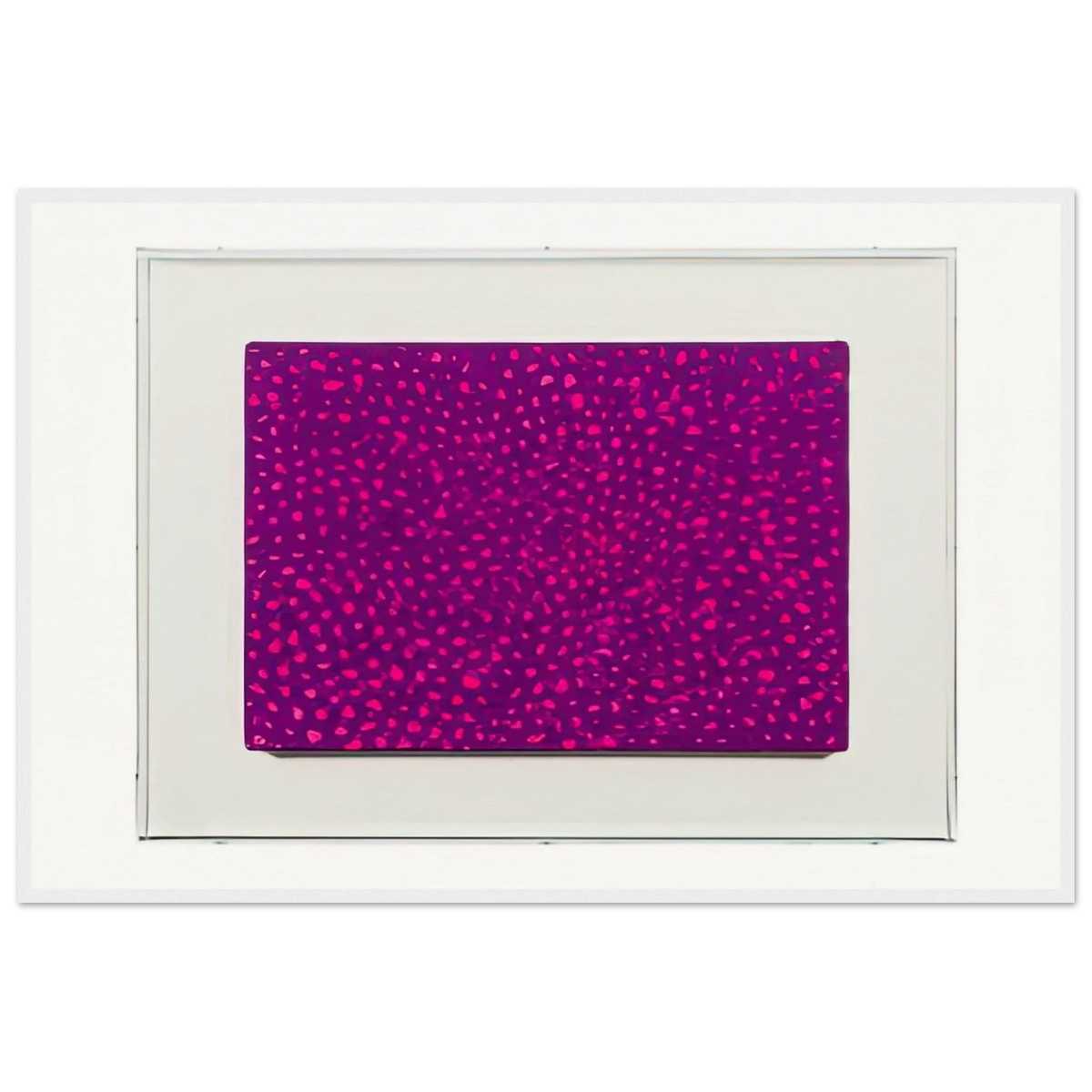 NETS 70 Framed Poster | Yayoi Kusama Framed Prints Wall Art | Yayoi Kusama Prints