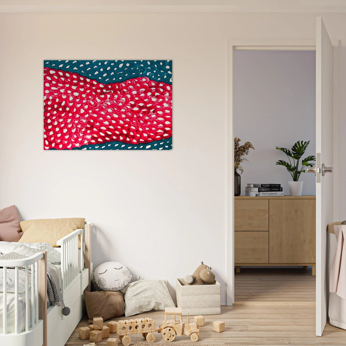 WAVES 1953 Canvas | Yayoi Kusama Canvas | Yayoi Kusama Prints