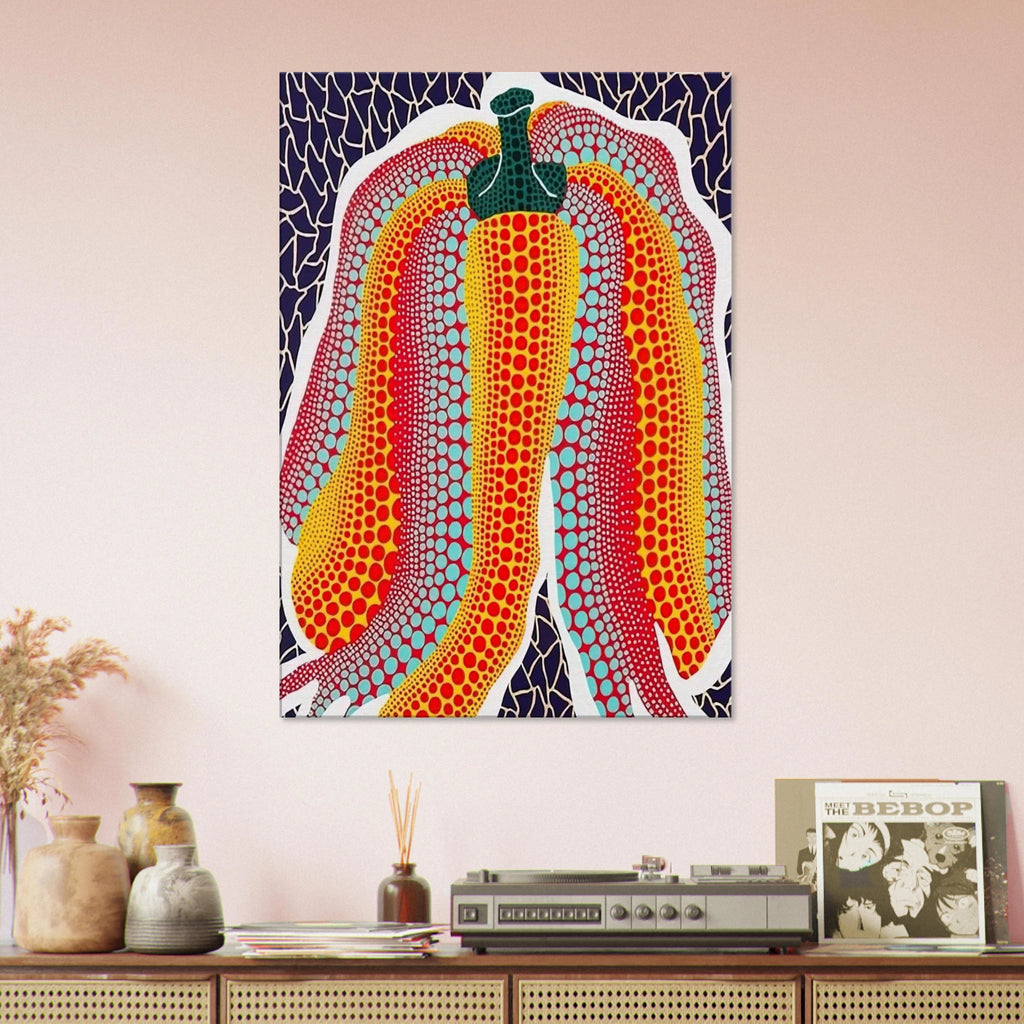 PUMPKIN 1990 Canvas | Yayoi Kusama Canvas | Yayoi Kusama Prints