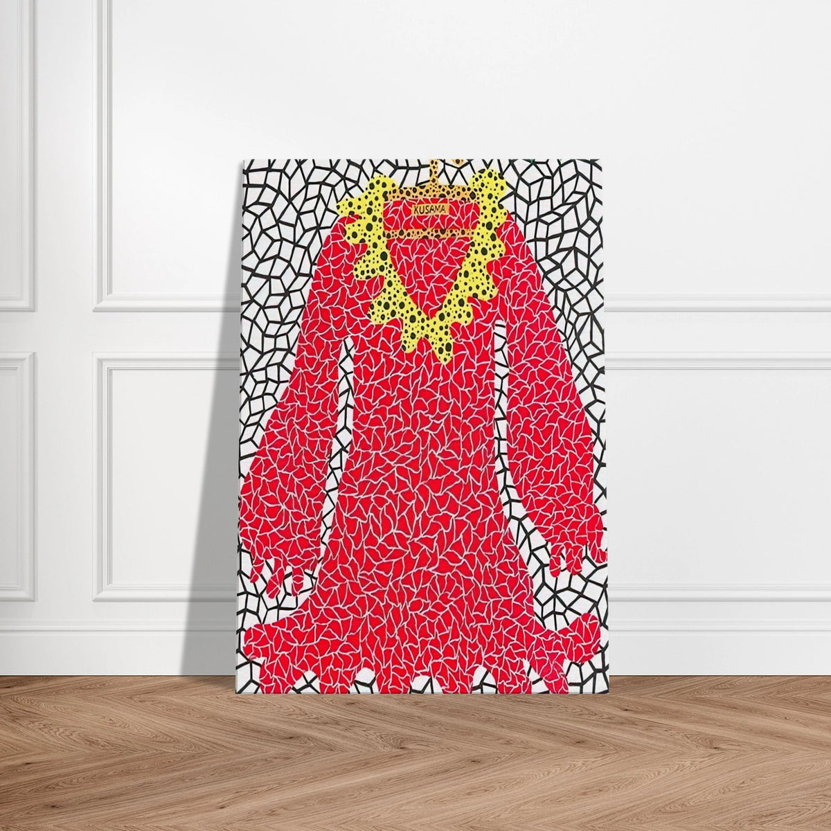 DRESS 1982 Canvas | Yayoi Kusama Canvas | Yayoi Kusama Prints