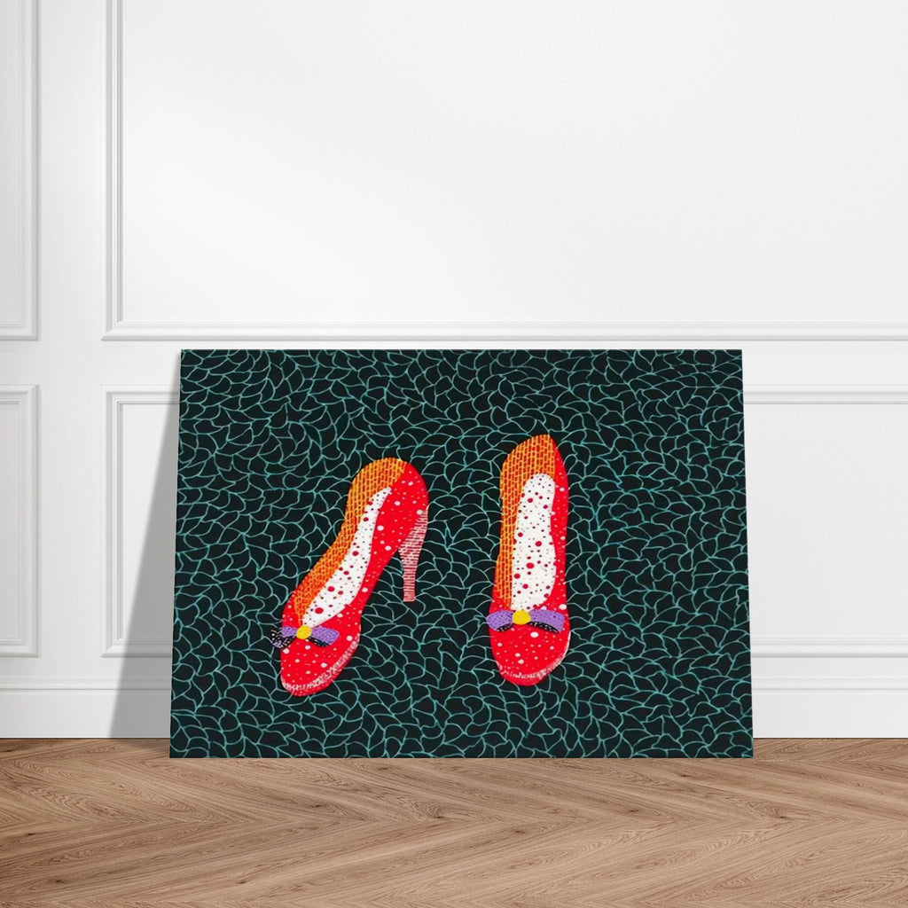 SHOES 1985 Canvas | Yayoi Kusama Canvas | Yayoi Kusama Prints