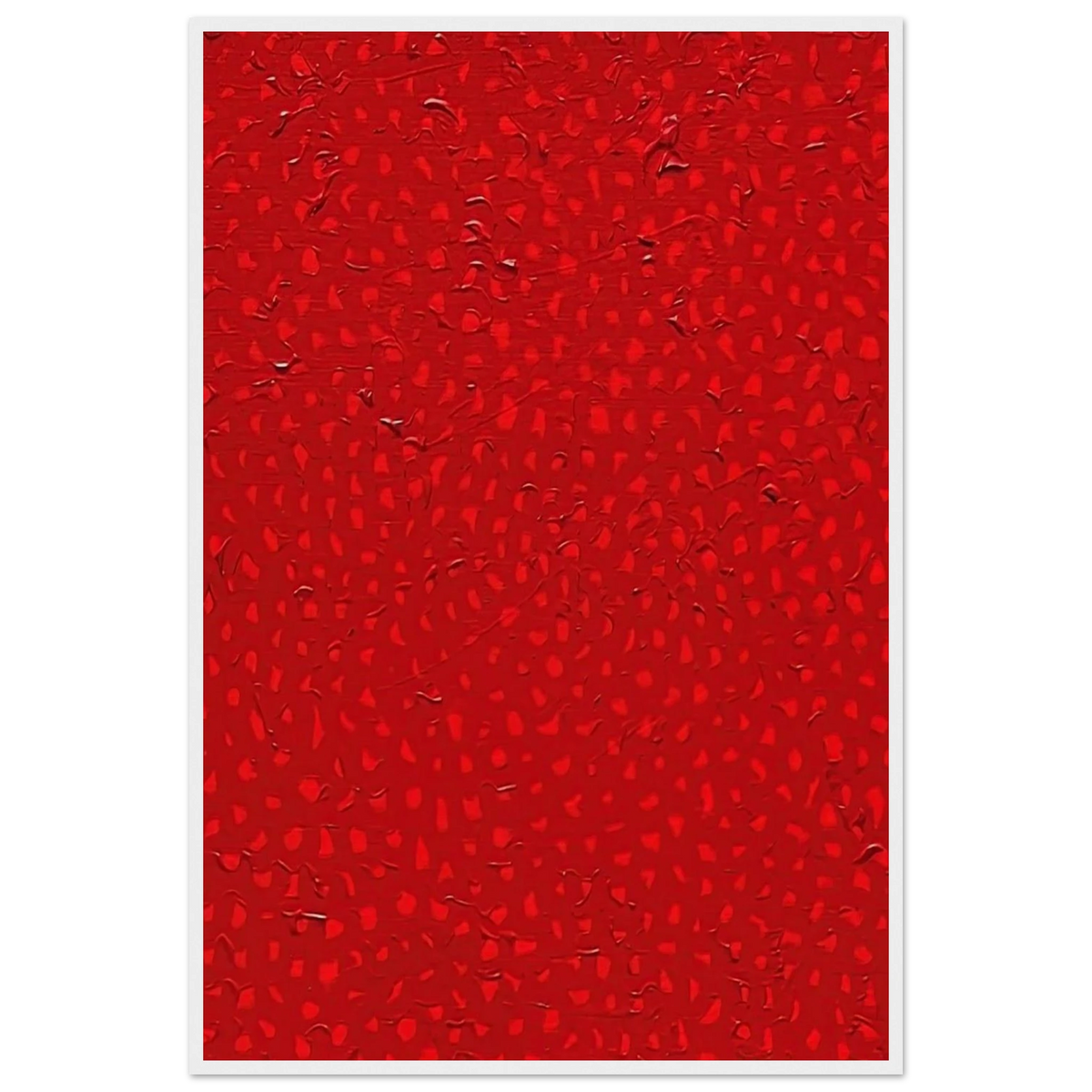 INFINITY NET 1998 Framed Poster | Yayoi Kusama Framed Prints Wall Art | Yayoi Kusama Prints