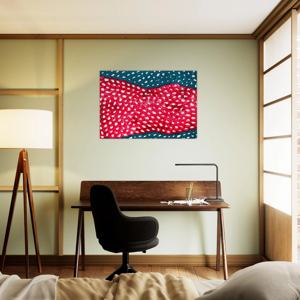WAVES 1953 Canvas | Yayoi Kusama Canvas | Yayoi Kusama Prints