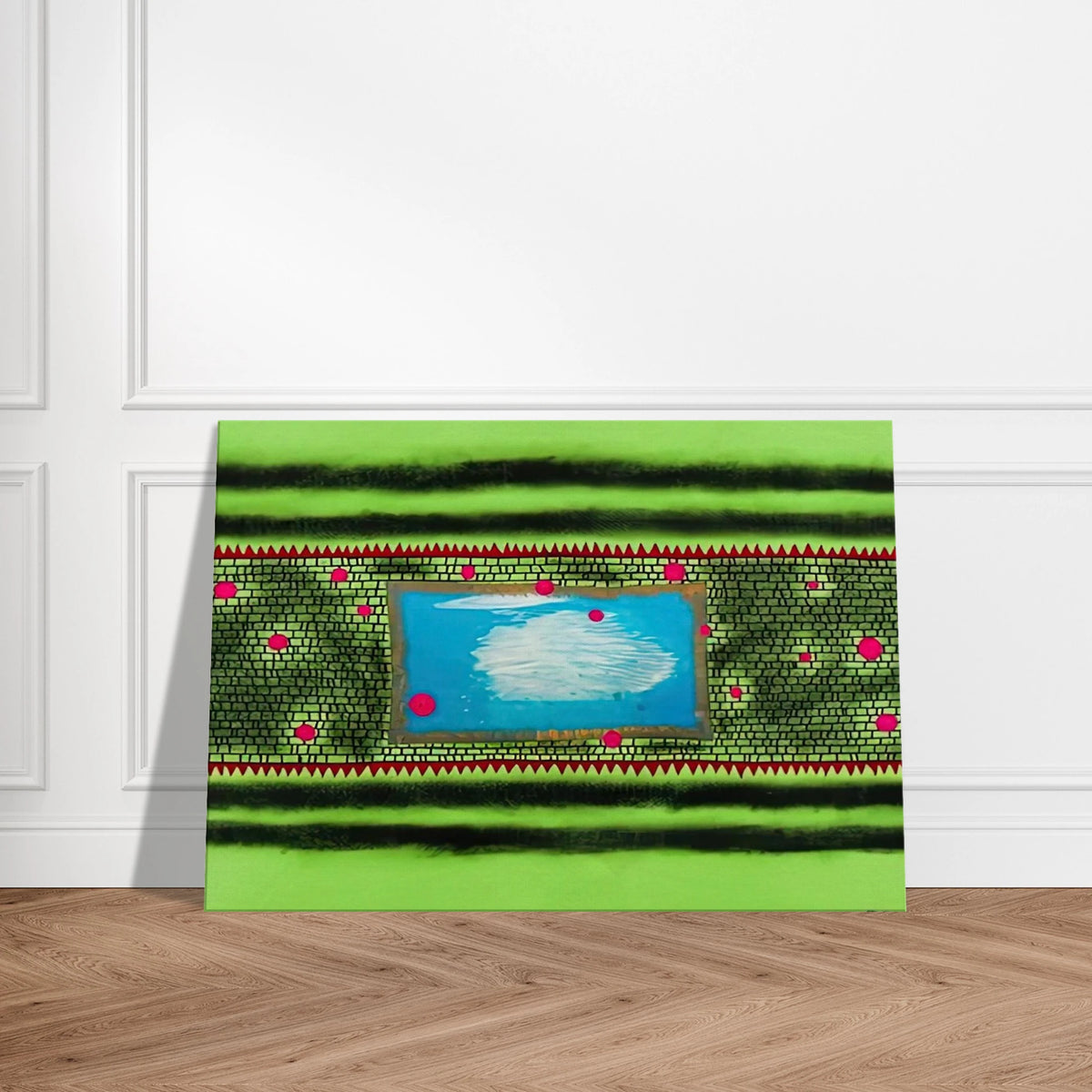 TRAVELING WATER 1980 Canvas | Yayoi Kusama Canvas | Yayoi Kusama Prints