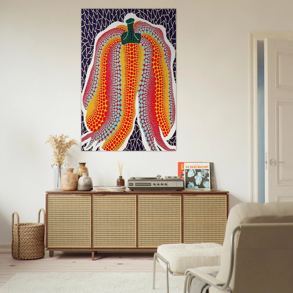 PUMPKIN 1990 Poster | Yayoi Kusama Poster | Yayoi Kusama Prints