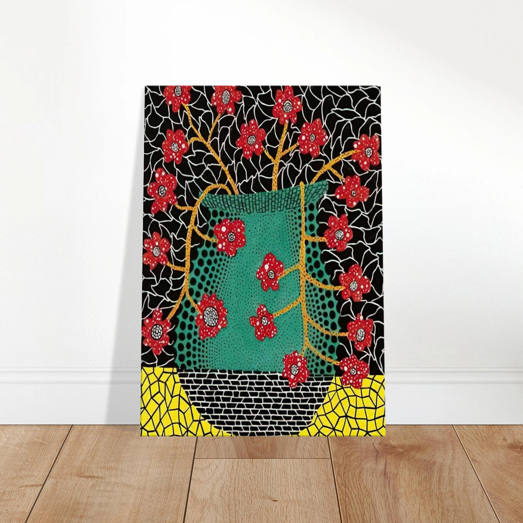 FLOWERS 1983 Canvas | Yayoi Kusama Canvas | Yayoi Kusama Prints