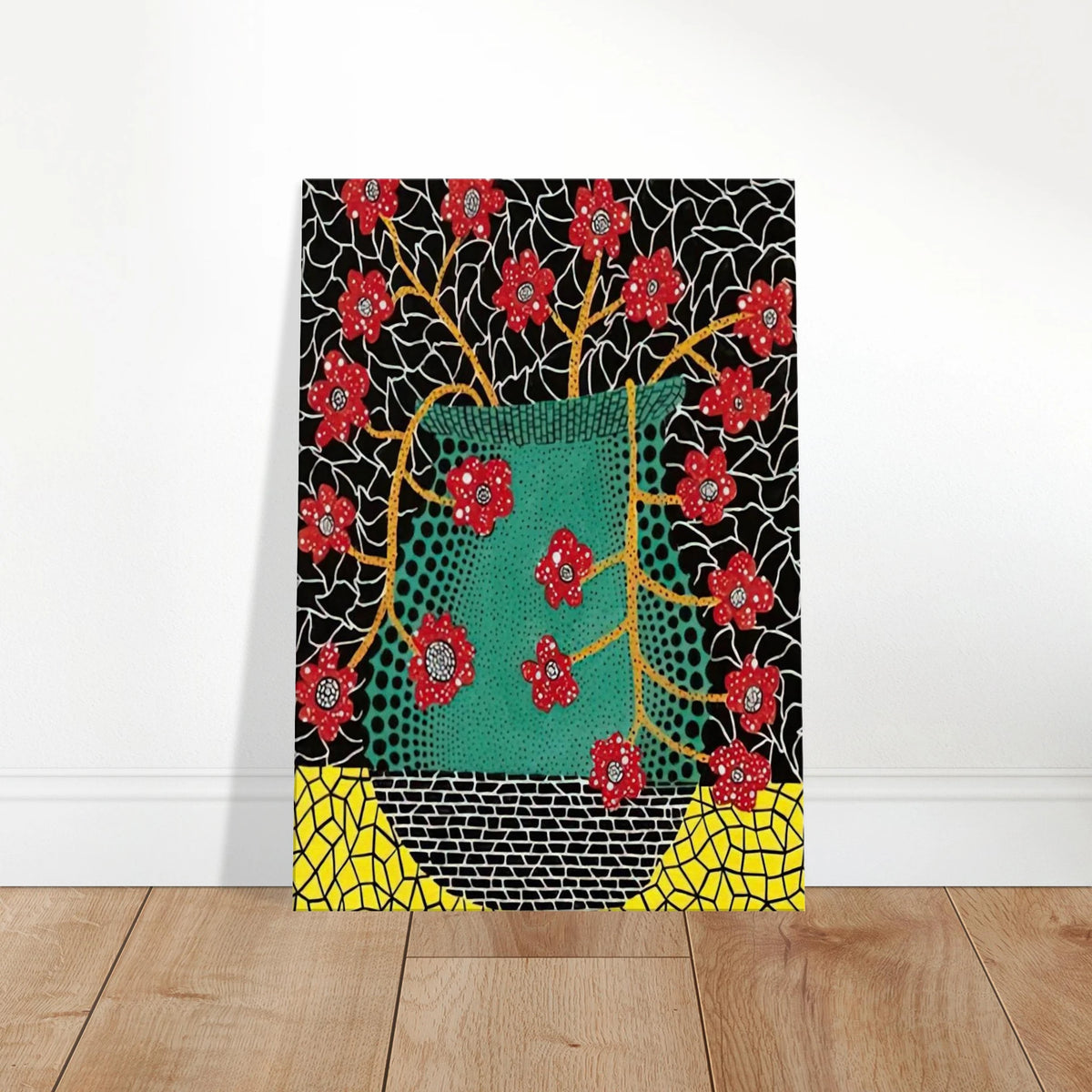 FLOWERS 1983 Canvas | Yayoi Kusama Canvas | Yayoi Kusama Prints