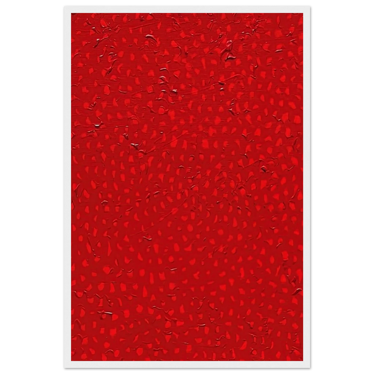 INFINITY NET 1998 Framed Poster | Yayoi Kusama Framed Prints Wall Art | Yayoi Kusama Prints