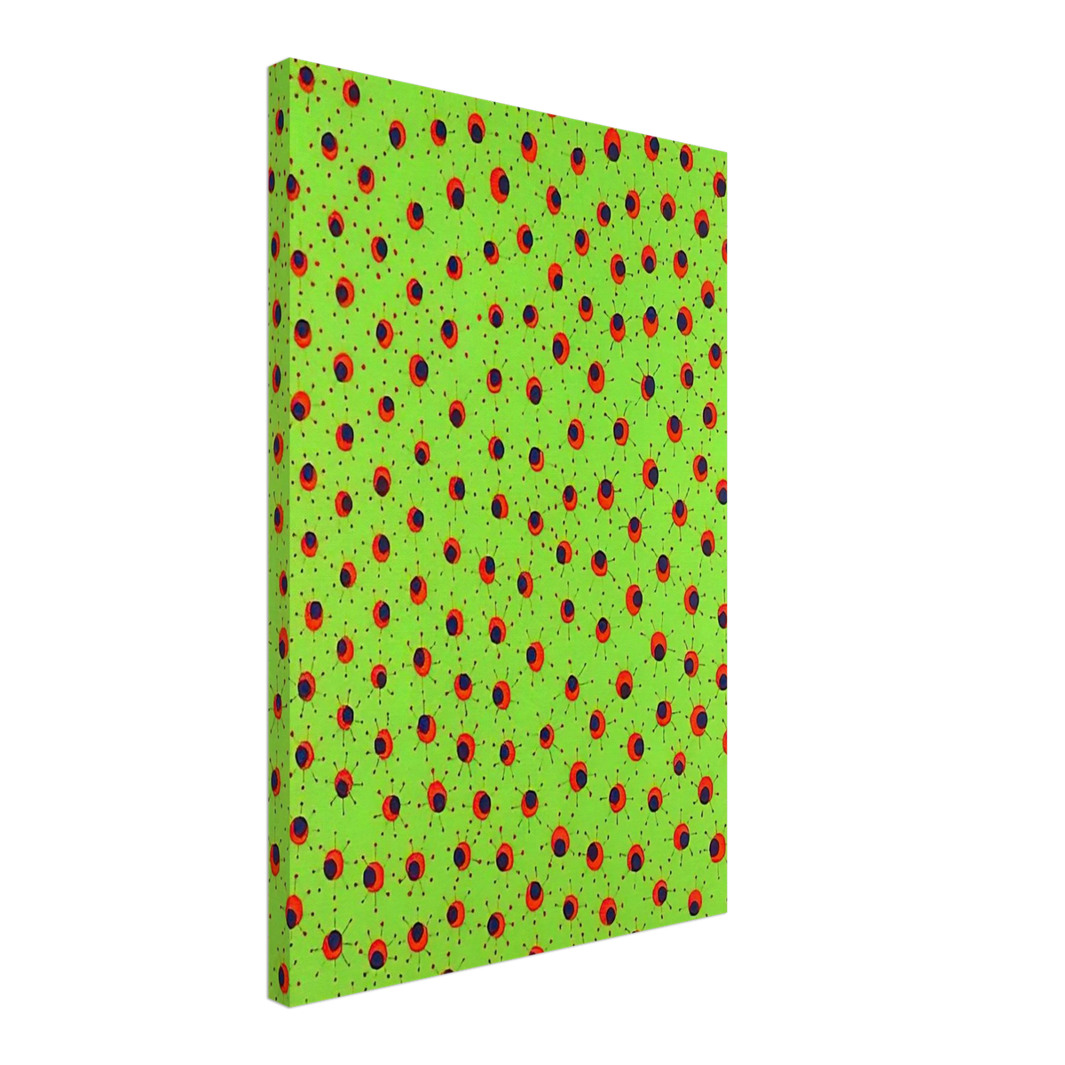 FIELDS IN SPRING 1988 Canvas | Yayoi Kusama Canvas | Yayoi Kusama Prints