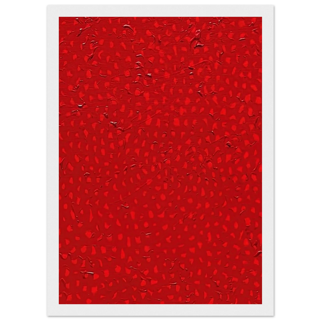 INFINITY NET 1998 Framed Poster | Yayoi Kusama Framed Prints Wall Art | Yayoi Kusama Prints
