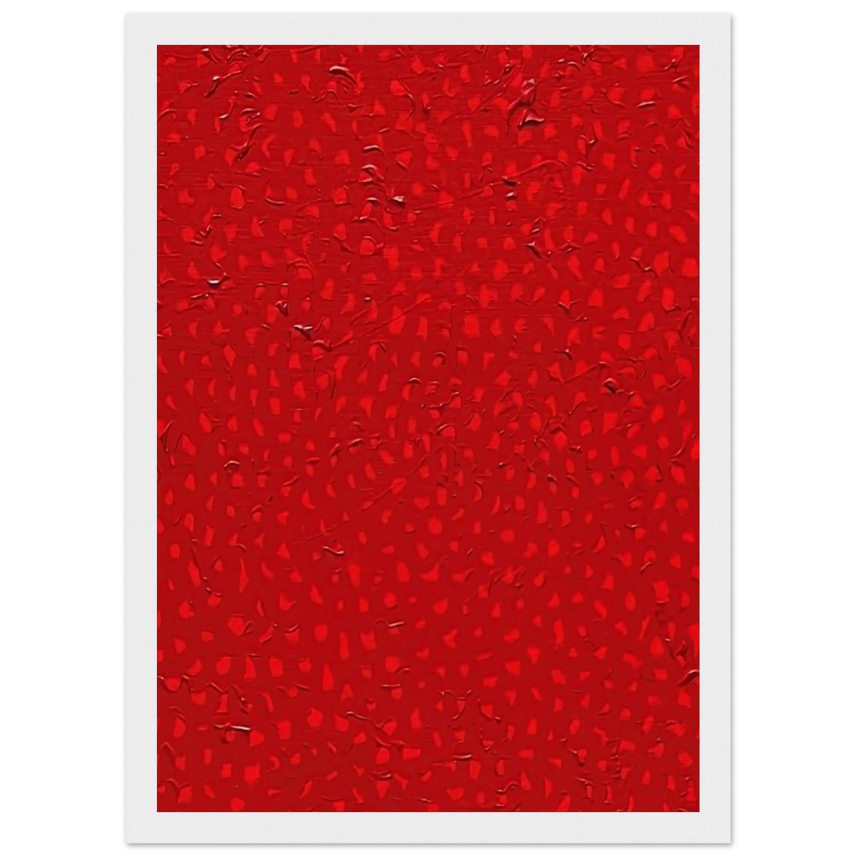 INFINITY NET 1998 Framed Poster | Yayoi Kusama Framed Prints Wall Art | Yayoi Kusama Prints