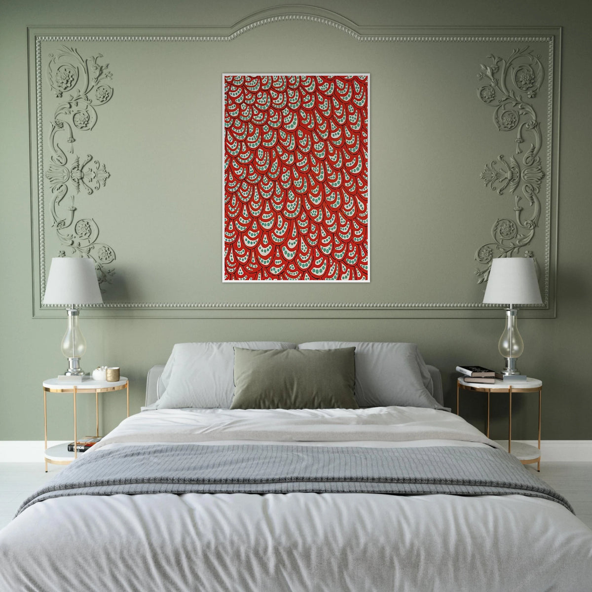 PETALS 1988 Framed Poster | Yayoi Kusama Framed Prints Wall Art | Yayoi Kusama Prints