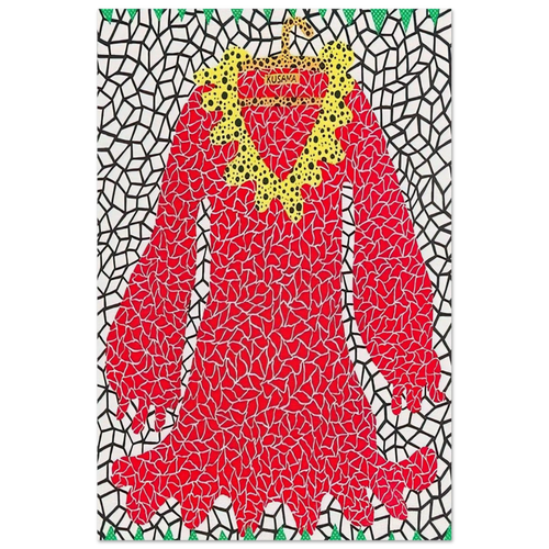 DRESS 1982 Poster | Yayoi Kusama Poster | Yayoi Kusama Prints