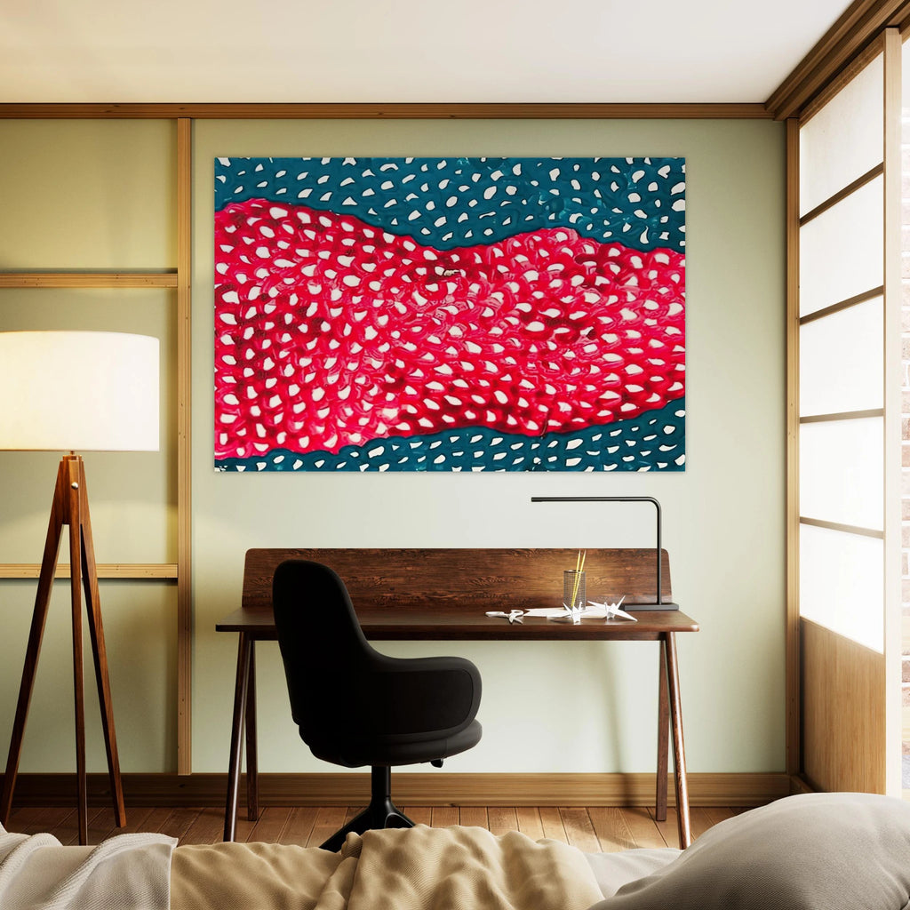 WAVES 1953 Poster | Yayoi Kusama Poster | Yayoi Kusama Prints