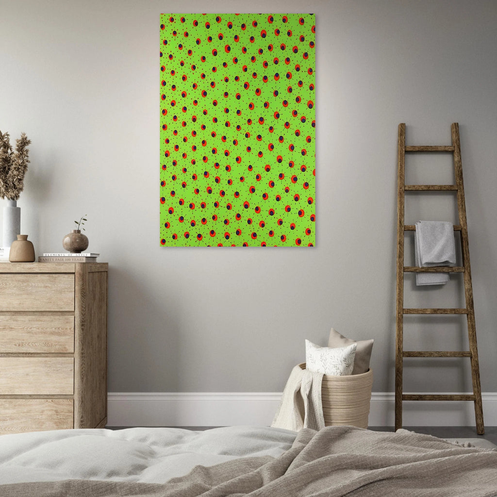 FIELDS IN SPRING 1988 Poster | Yayoi Kusama Poster | Yayoi Kusama Prints