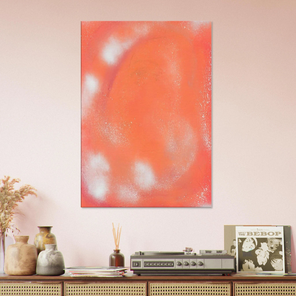 WOMAN IN THE WIND 1977 Canvas | Yayoi Kusama Canvas | Yayoi Kusama Prints