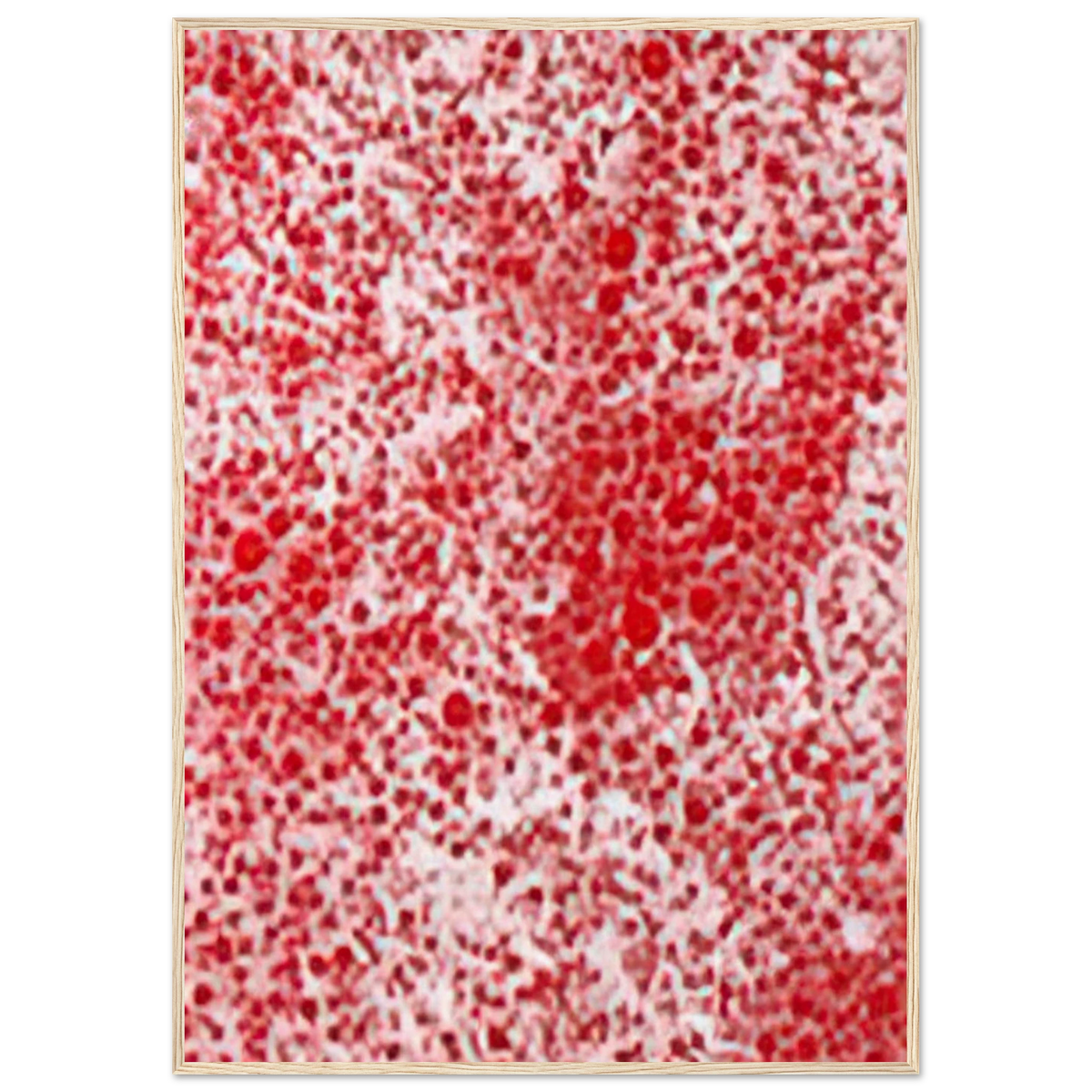 BEYOND THE END OF THE CENTURY 1987 Framed Poster | Yayoi Kusama Framed Prints Wall Art | Yayoi Kusama Prints