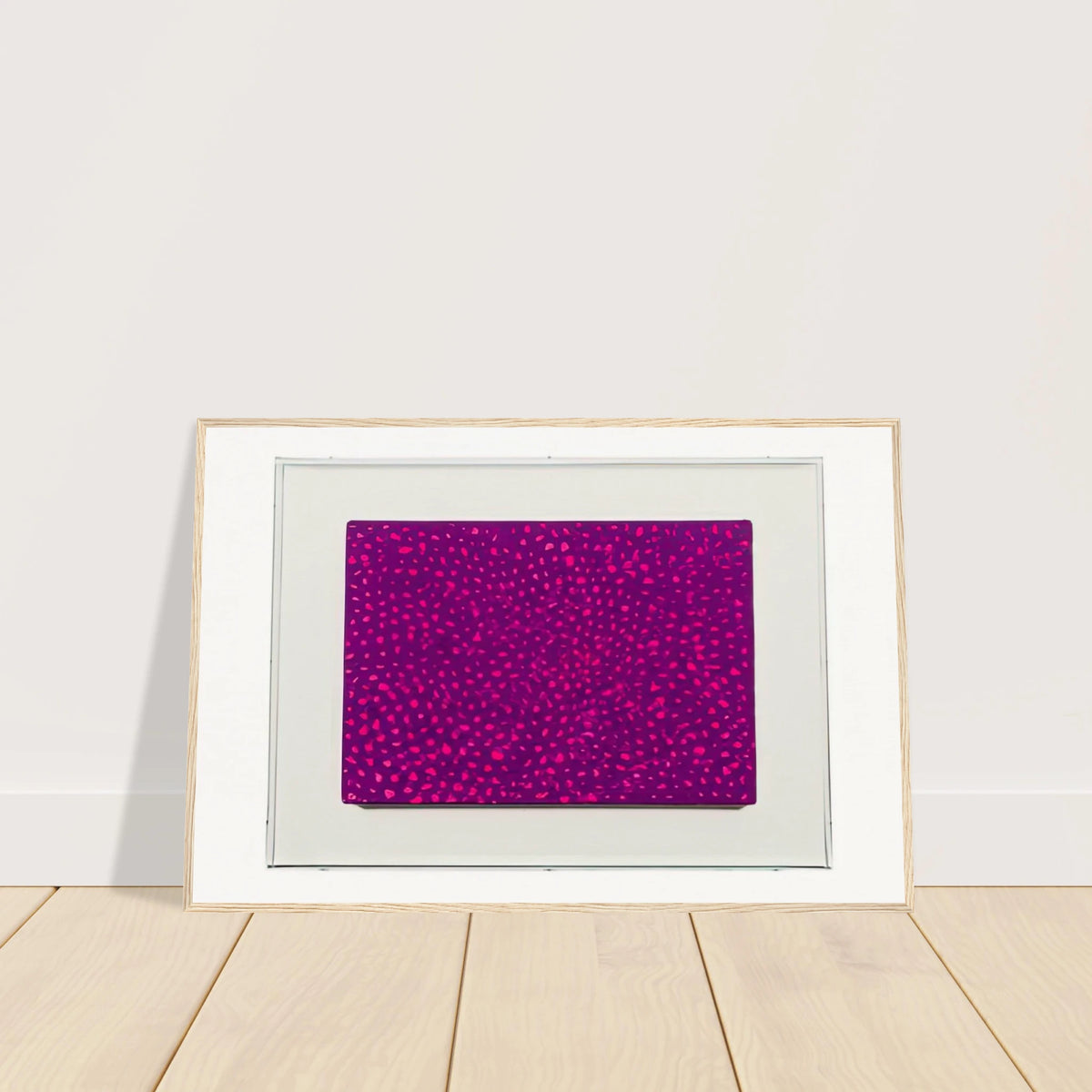 NETS 70 Framed Poster | Yayoi Kusama Framed Prints Wall Art | Yayoi Kusama Prints