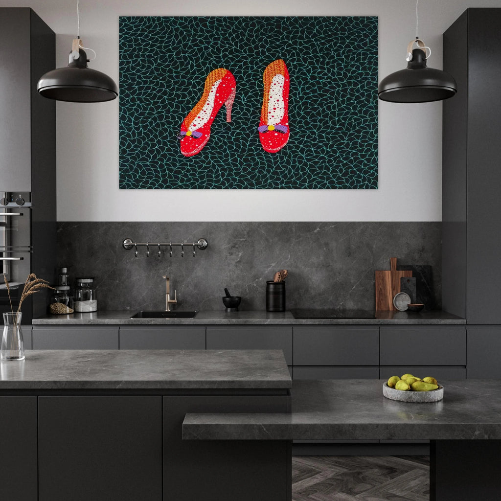 SHOES 1985 Poster | Yayoi Kusama Poster | Yayoi Kusama Prints