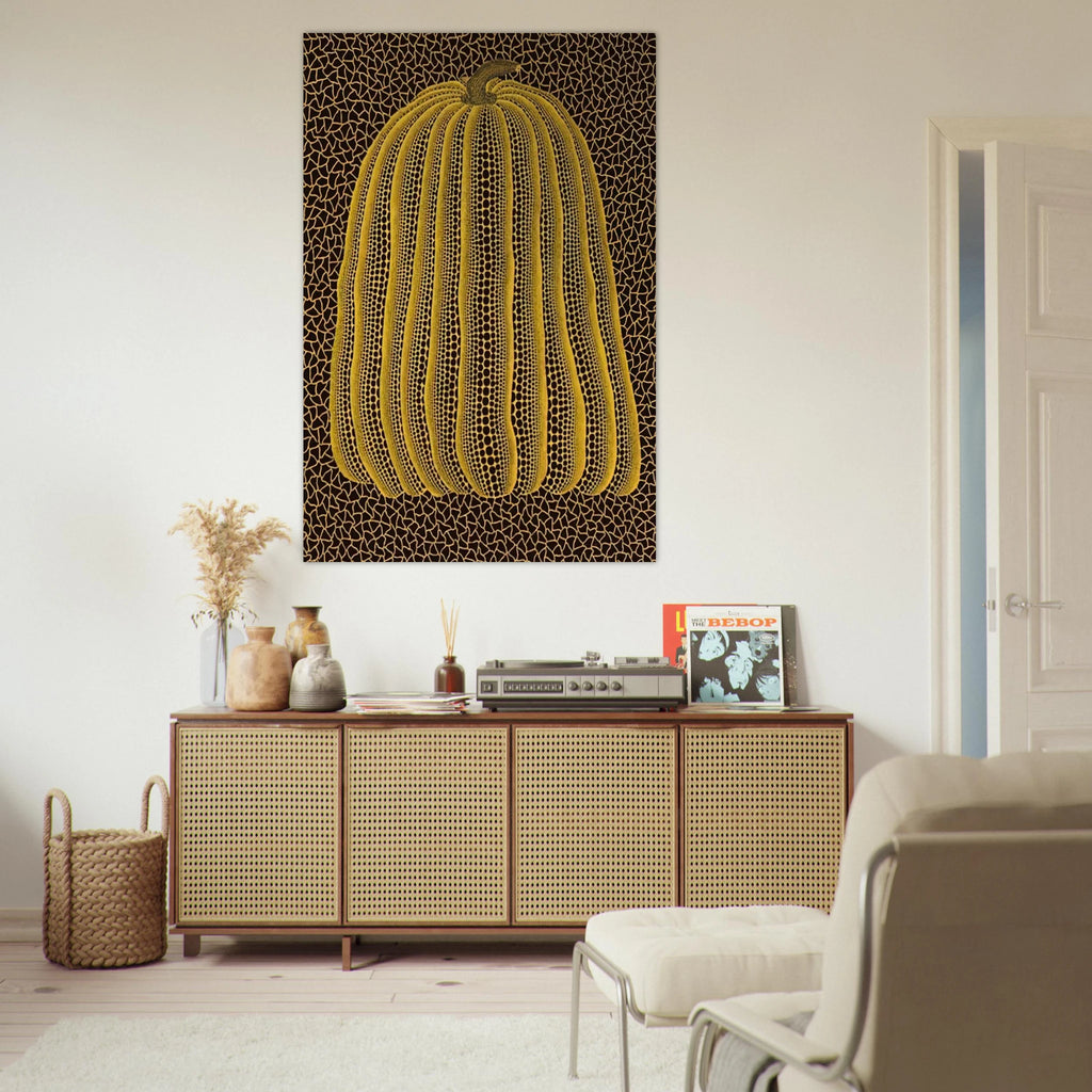 YELLOW PUMPKIN 1992 Poster | Yayoi Kusama Poster | Yayoi Kusama Prints