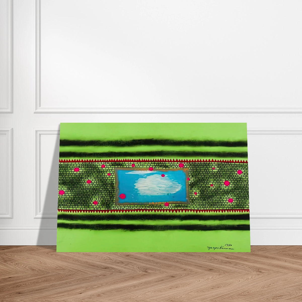 TRAVELING WATER 1980 Poster | Yayoi Kusama Poster | Yayoi Kusama Prints