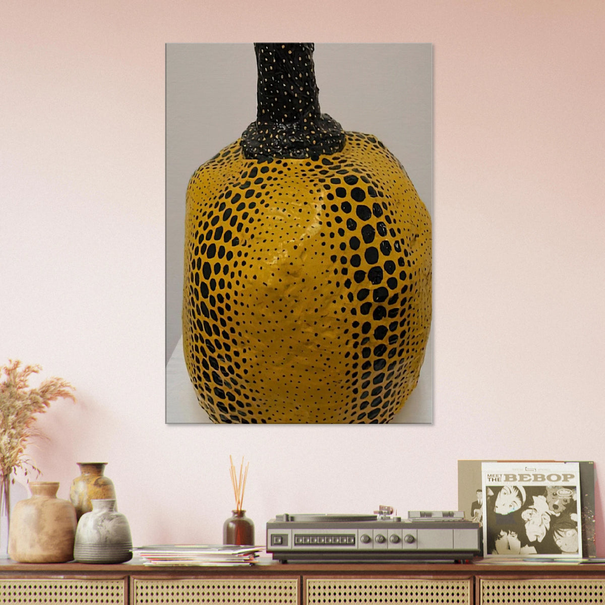 PUMPKIN 1983 Canvas | Yayoi Kusama Canvas | Yayoi Kusama Prints