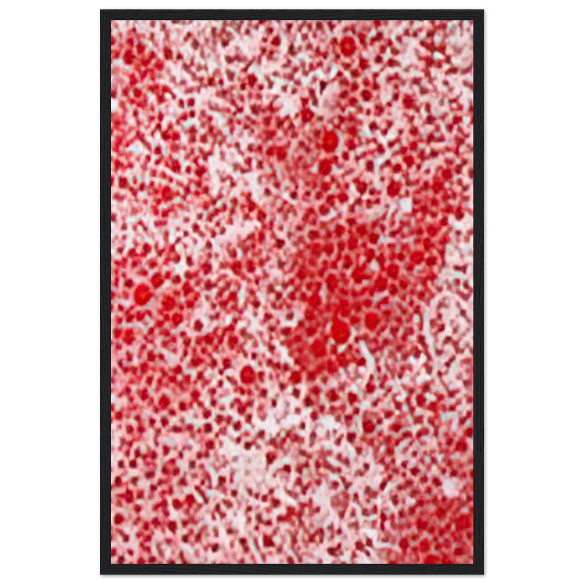 BEYOND THE END OF THE CENTURY 1987 Framed Poster | Yayoi Kusama Framed Prints Wall Art | Yayoi Kusama Prints