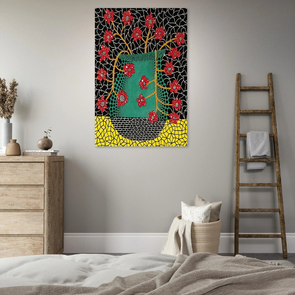 FLOWERS 1983 Poster | Yayoi Kusama Poster | Yayoi Kusama Prints