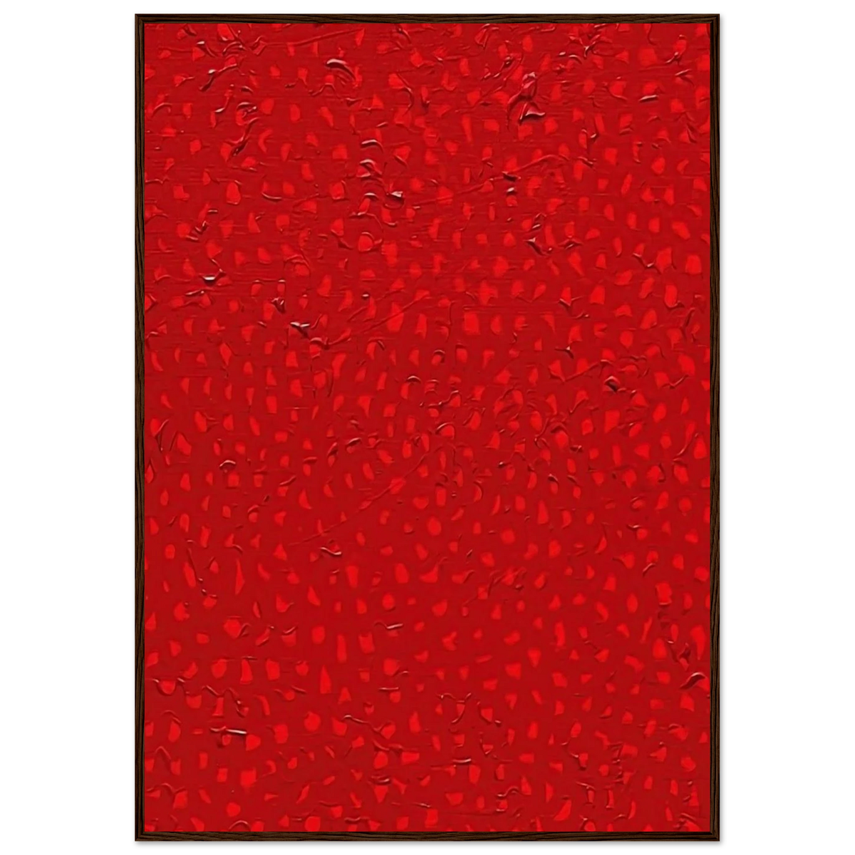 INFINITY NET 1998 Framed Poster | Yayoi Kusama Framed Prints Wall Art | Yayoi Kusama Prints