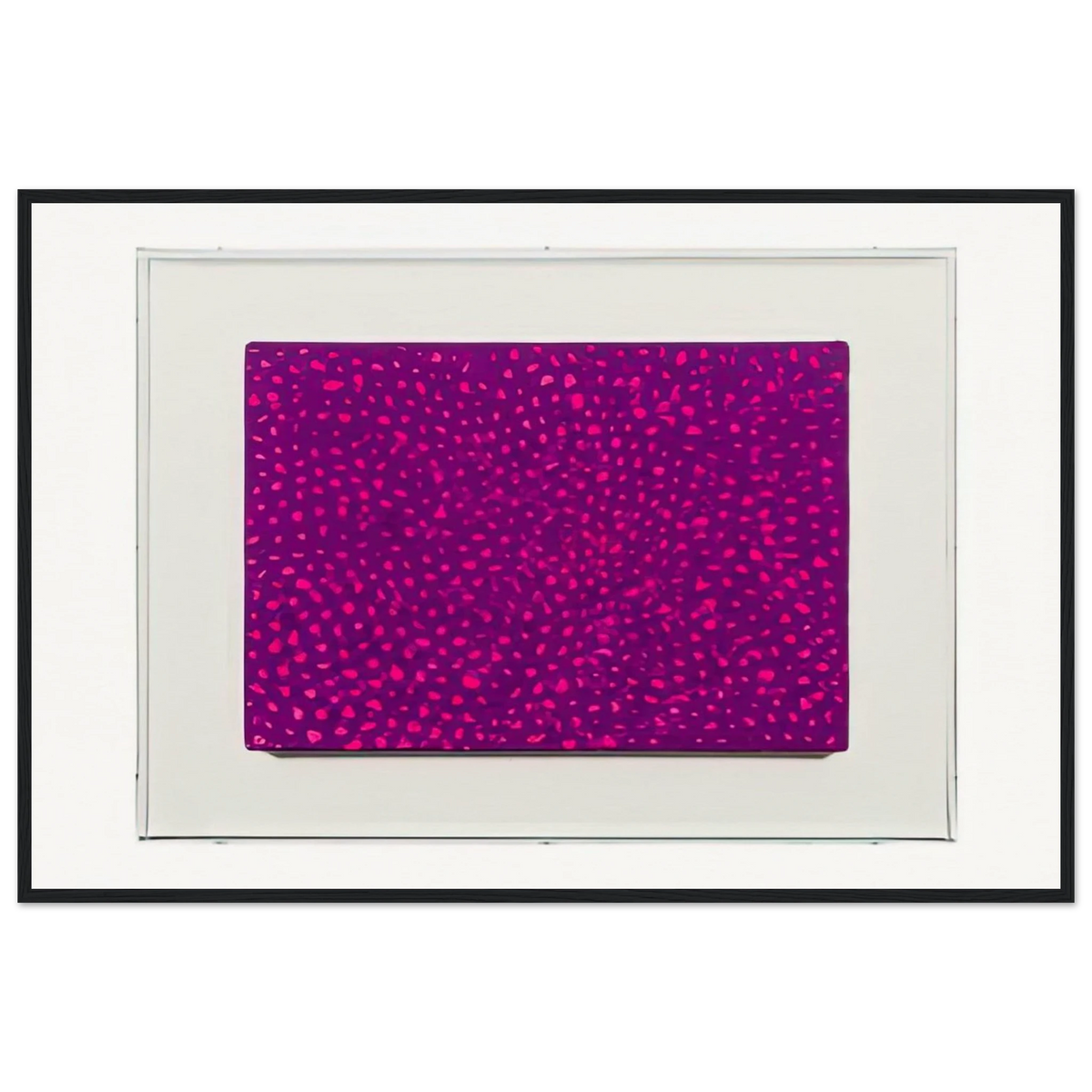 NETS 70 Framed Poster | Yayoi Kusama Framed Prints Wall Art | Yayoi Kusama Prints