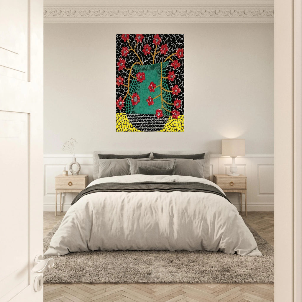 FLOWERS 1983 Canvas | Yayoi Kusama Canvas | Yayoi Kusama Prints