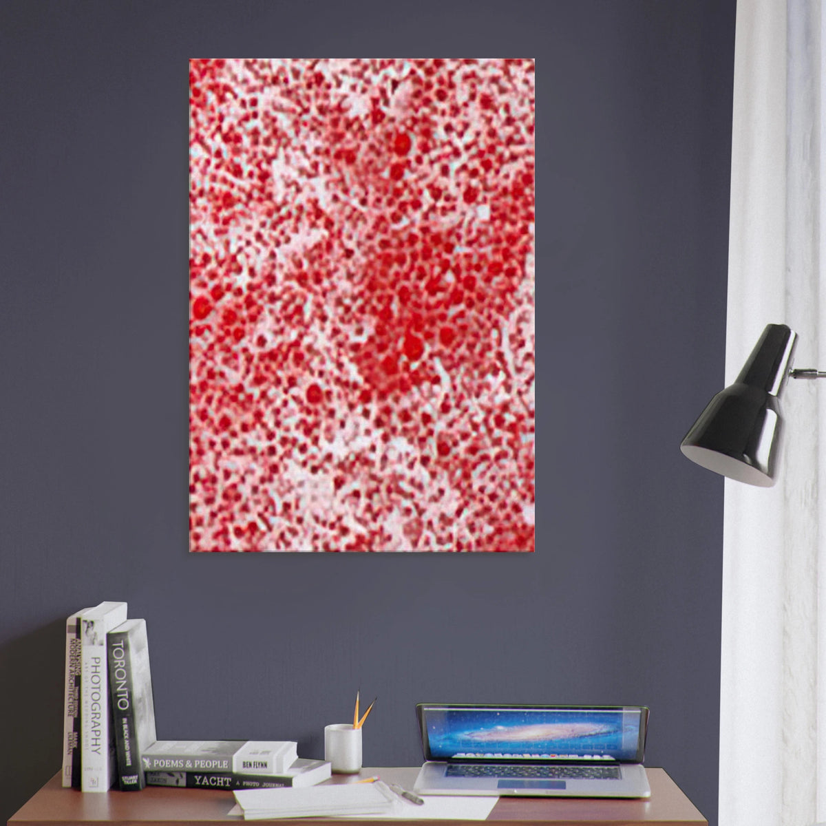BEYOND THE END OF THE CENTURY 1987 Canvas | Yayoi Kusama Canvas | Yayoi Kusama Prints