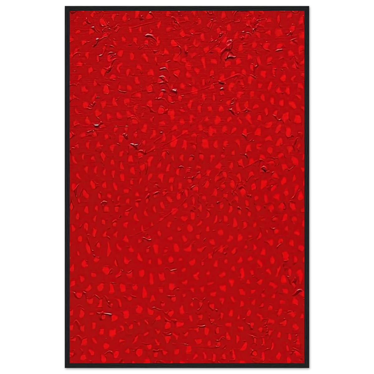 INFINITY NET 1998 Framed Poster | Yayoi Kusama Framed Prints Wall Art | Yayoi Kusama Prints