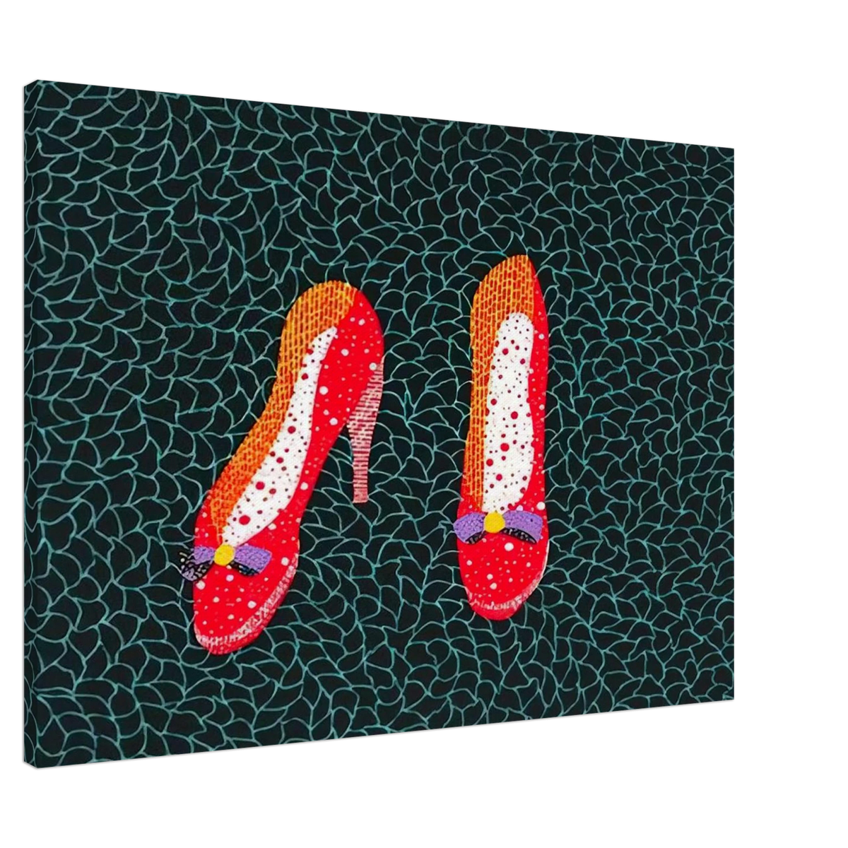 SHOES 1985 Canvas | Yayoi Kusama Canvas | Yayoi Kusama Prints