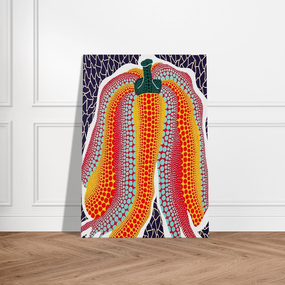 PUMPKIN 1990 Canvas | Yayoi Kusama Canvas | Yayoi Kusama Prints