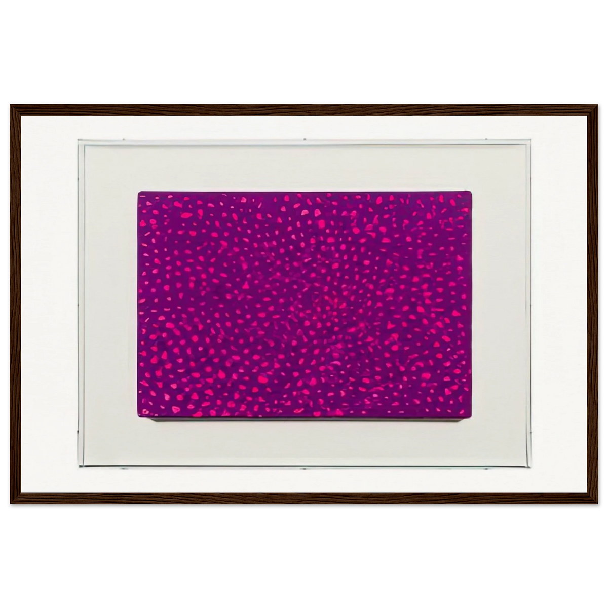 NETS 70 Framed Poster | Yayoi Kusama Framed Prints Wall Art | Yayoi Kusama Prints